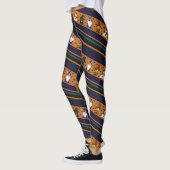 Leggings Gnome-o-Ween Strip (Gauche)