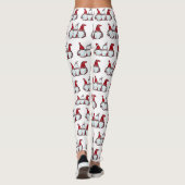 Leggings Gnome Père Noël (Dos)