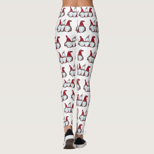 Leggings Gnome Père Noël (Dos)