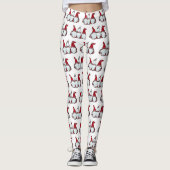 Leggings Gnome Père Noël (Devant)