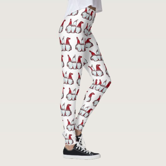 Leggings Gnome Père Noël (Droite)