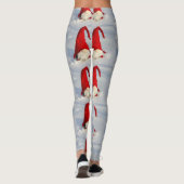 Leggings Gnome scandinave de Noël (Dos)
