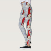Leggings Gnome scandinave de Noël (Gauche)