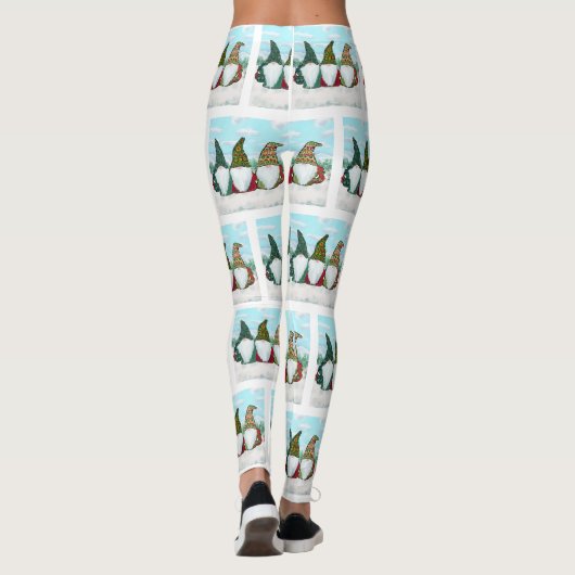 LEGGINGS GNOMES (Dos)