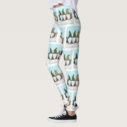 LEGGINGS GNOMES (Gauche)