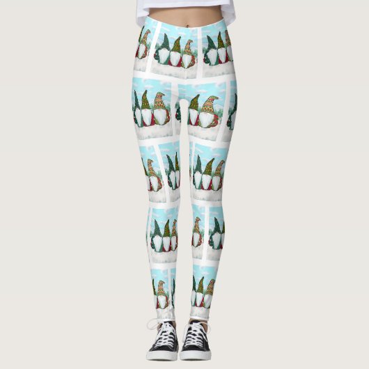 LEGGINGS GNOMES (Devant)