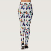LEGGINGS GNOMES CONSTRUIRE SNOWMAN (Dos)
