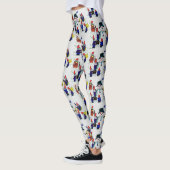 LEGGINGS GNOMES CONSTRUIRE SNOWMAN (Gauche)