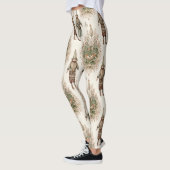 Leggings Gnomes de la forêt fantaisiste & Botanique (1) (Gauche)