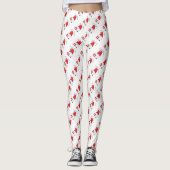 Leggings Gnomes de Noël (Devant)