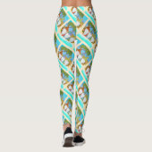 LEGGINGS GNOMES DE PLAGE (Dos)