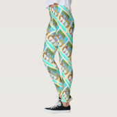 LEGGINGS GNOMES DE PLAGE (Gauche)