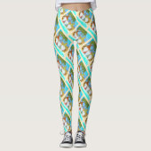 LEGGINGS GNOMES DE PLAGE (Devant)