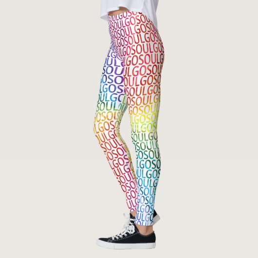 Leggings Go Soul! (Gauche)