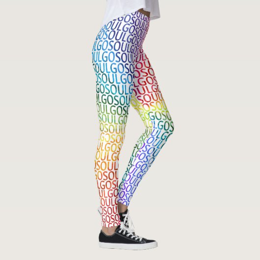 Leggings Go Soul! (Droite)