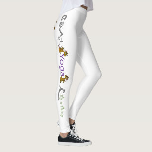 Leggings GOAT YOGA   C'est une chose   GetYerGoat™ original