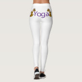 Leggings GOAT YOGA | C'est une chose | GetYerGoat™ original (Dos)