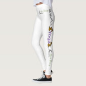 Leggings GOAT YOGA | C'est une chose | GetYerGoat™ original (Gauche)