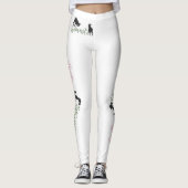 Leggings GOAT YOGA | Stress Busters | GetYerGoat™ original (Devant)