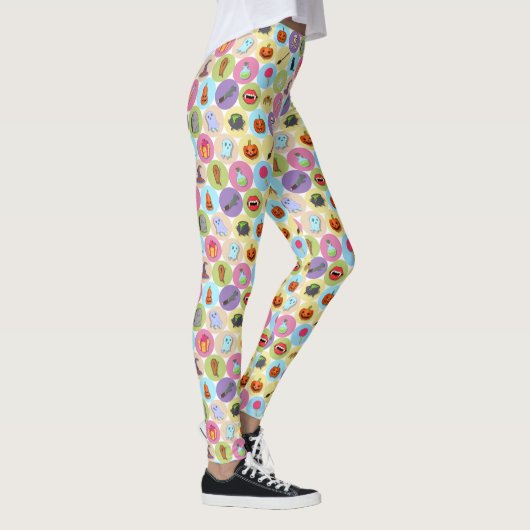 Leggings Goblins citrouille mignons (Droite)