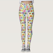 Leggings Goblins citrouille mignons (Devant)