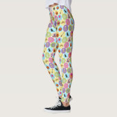 Leggings Goblins citrouille mignons (Gauche)