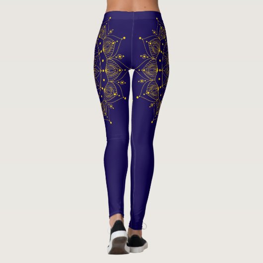 Leggings Gold (Dos)