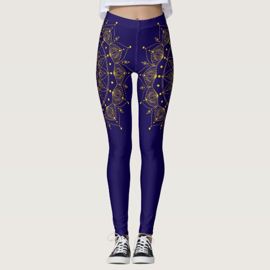 Leggings Gold (Devant)
