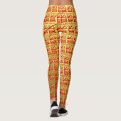 leggings Gold Delicious (Dos)