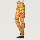 leggings Gold Delicious (Gauche)