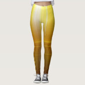Leggings Gold Et White Lines (Devant)