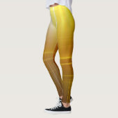 Leggings Gold Et White Lines (Gauche)