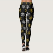 Leggings Gold Flakin (Dos)