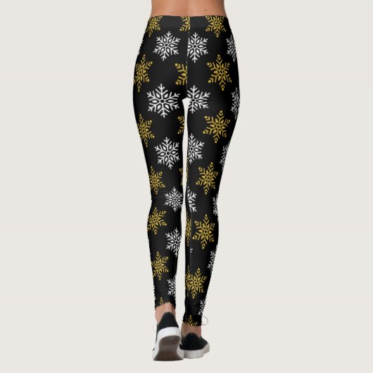 Leggings Gold Flakin (Dos)