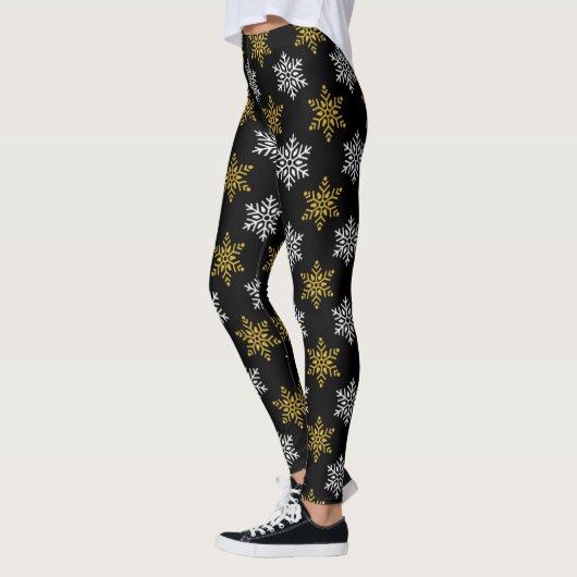 Leggings Gold Flakin (Gauche)