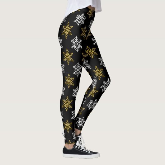 Leggings Gold Flakin (Droite)