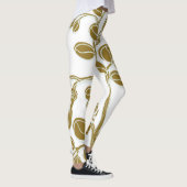 Leggings Gold Floral (Droite)