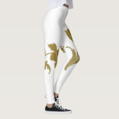 Leggings Gold Floral (Droite)