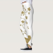 Leggings Gold Floral (Gauche)