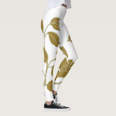 Leggings Gold Floral (Droite)