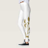Leggings Gold Floral (Gauche)
