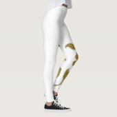 Leggings Gold Floral (Droite)