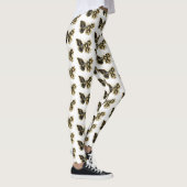 Leggings Gold flower Butterfly with Black Orchid (Droite)