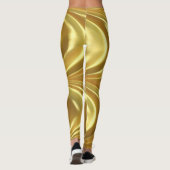 Leggings Gold Glossy Popular (Dos)