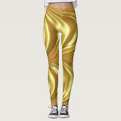 Leggings Gold Glossy Popular (Devant)