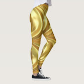 Leggings Gold Glossy Popular (Droite)