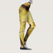 Leggings Gold Glossy Popular (Droite)