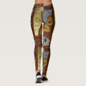 Leggings Gold Jésus (Dos)