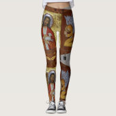 Leggings Gold Jésus (Devant)