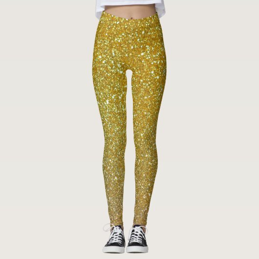 Leggings Gold Leaf (Devant)